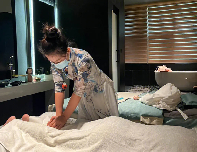 三亚男士会所环境展示